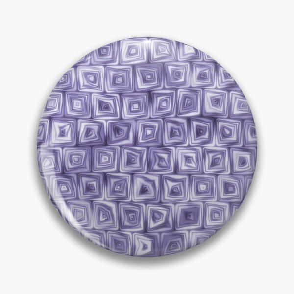 Item preview, Tiny Purple Lavender Lilac Squiggly Swirly Spiral Squares designed and sold by James-Cole.