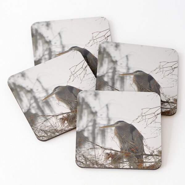 Item preview, Santee River Blue Heron designed and sold by Nature's Reflections.