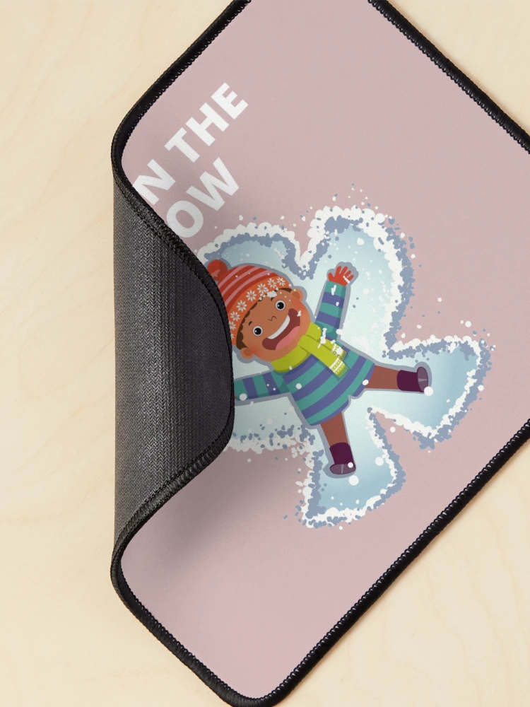 Thumbnail 2 of 5, Mouse Pad, Fun In The Snow designed and sold by Rell1970.