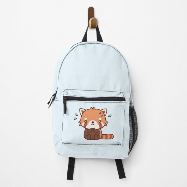 Item preview, Cute Nervous Little Red Panda designed and sold by rustydoodle.