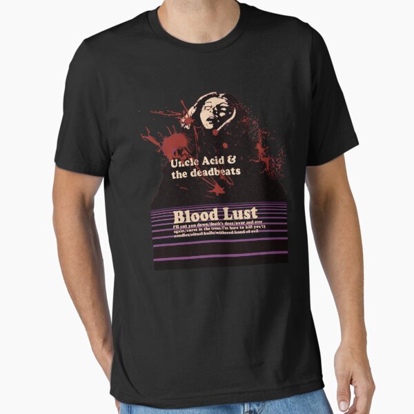 Item preview, Uncle Acid & the deadbeats Blood Lust designed and sold by LilianWiggins.
