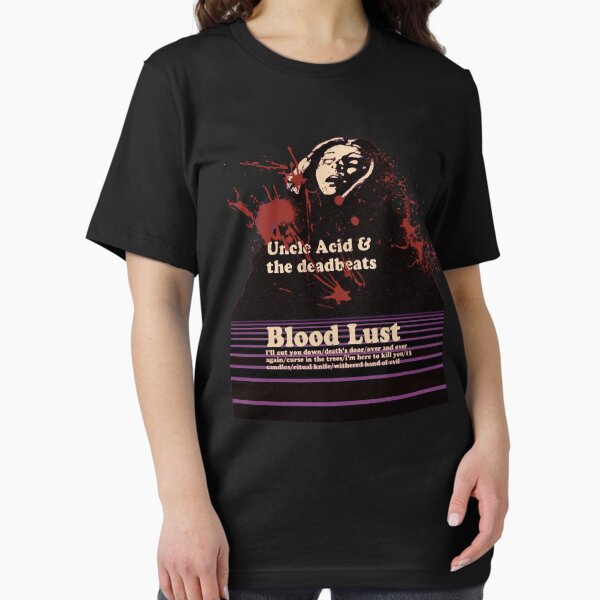 Item preview, Uncle Acid & the deadbeats Blood Lust designed and sold by LilianWiggins.