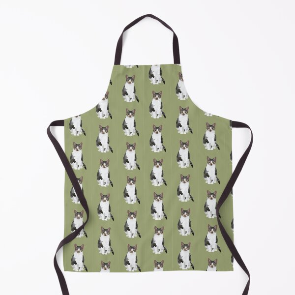 Artikelvorschau, Jethro - Haustierportrait (grüner Hintergrund) entworfen und verkauft von Anna Katherine.