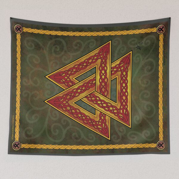 Item preview, Valknut designed and sold by Harold Taylor.