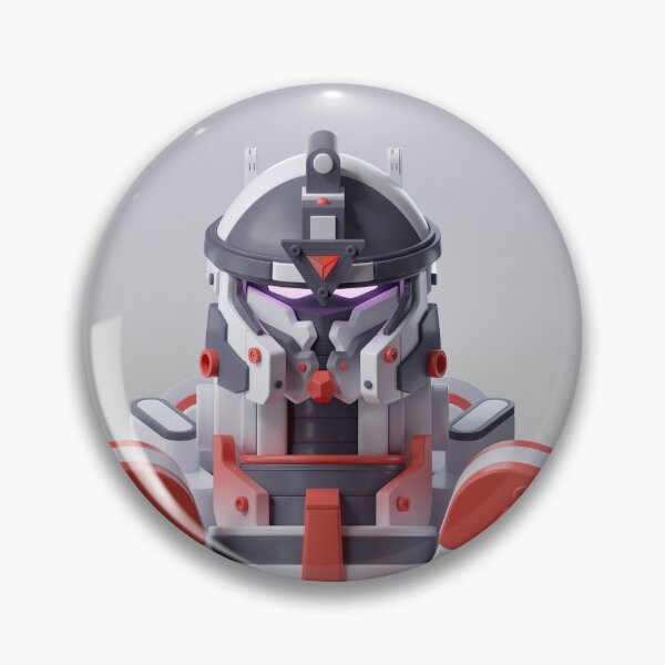 Item preview, MekaVerse#2276 Cartoon robot Japanese style Gundam SEED designed and sold by PetTotem.