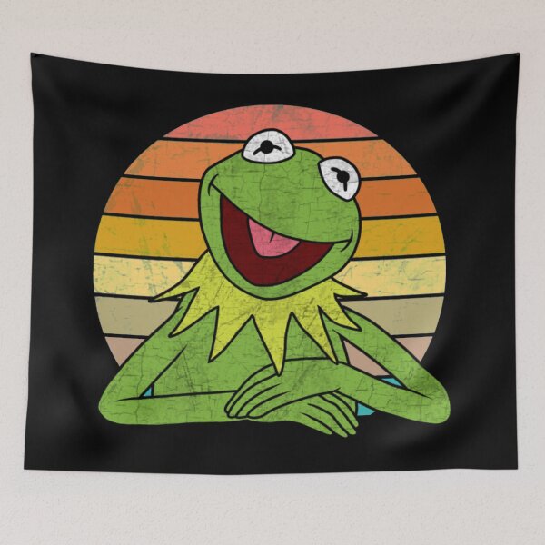 Item preview, Kermit The Frog designed and sold by SarahCoffeyy.