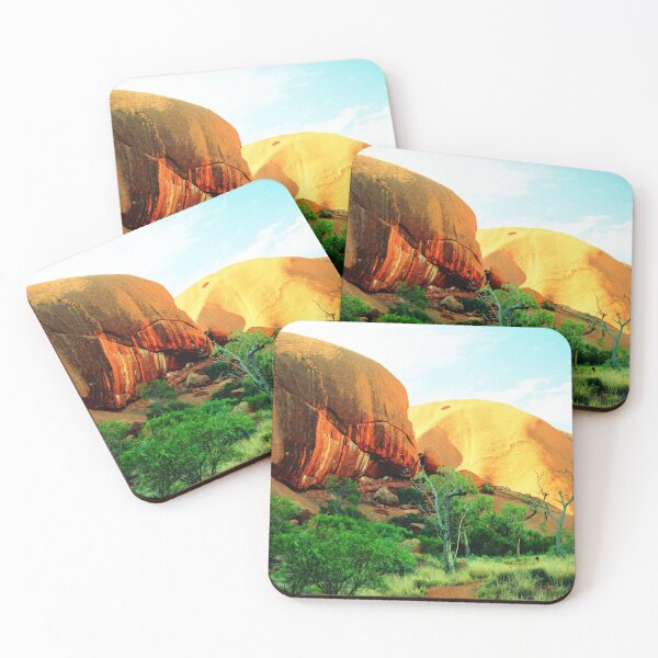 Item preview, Weathered Uluru II designed and sold by Blackadder Photography.