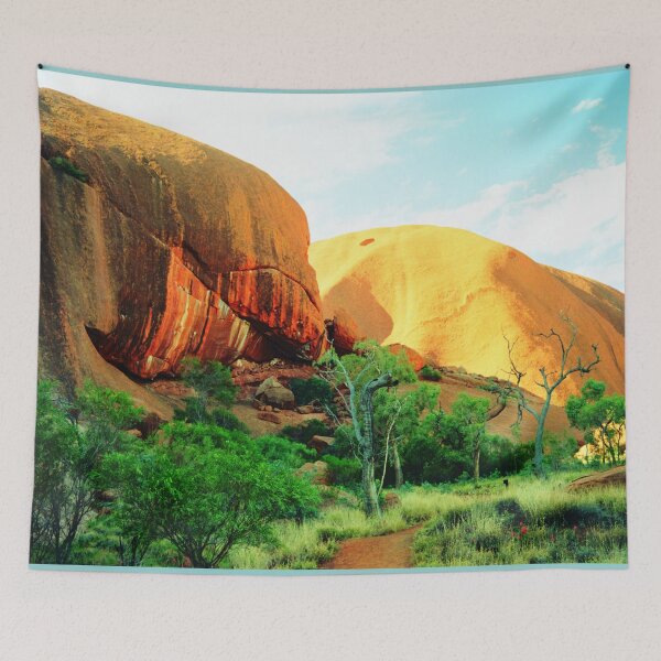 Item preview, Weathered Uluru II designed and sold by Blackadder Photography.