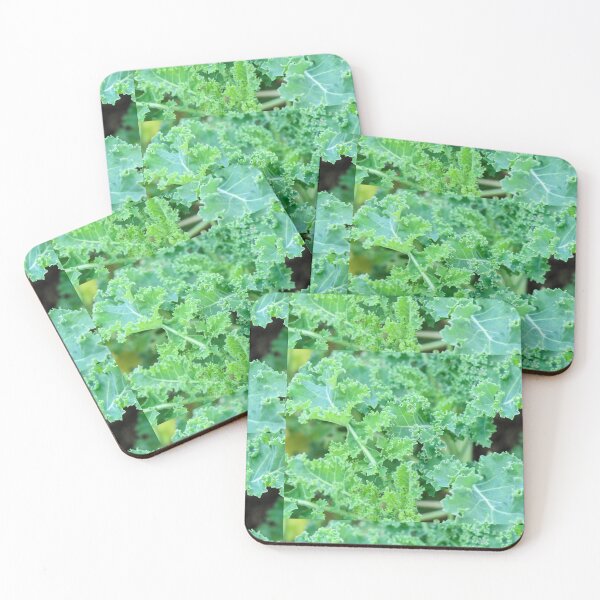 Item preview, Delicious leafy green KALE cammo textile pattern! designed and sold by Popular-Gifts.