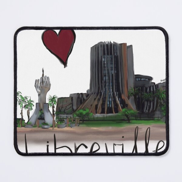 Item preview, I love Libreville designed and sold by sladjana.