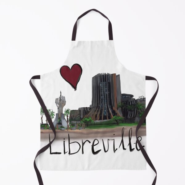 Item preview, I love Libreville designed and sold by sladjana.
