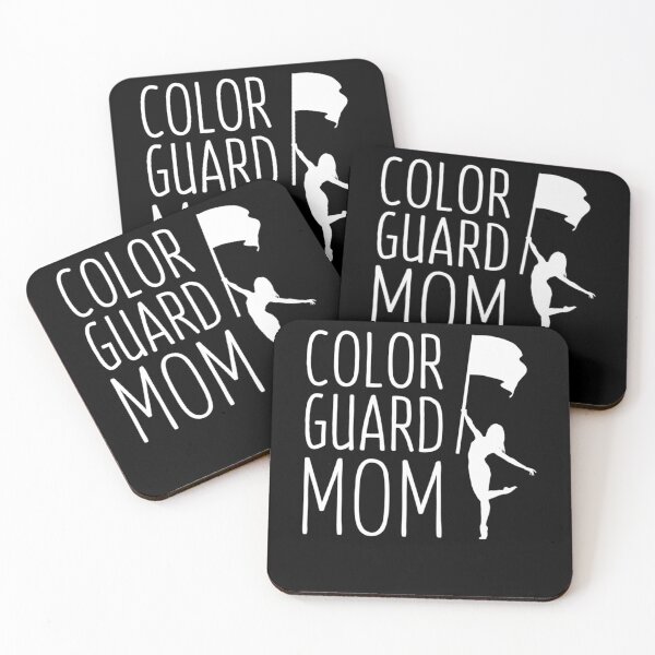 Artikelvorschau, Color Guard Mom Flag Spinner Mutter Hoodie entworfen und verkauft von CurtisLarson32.