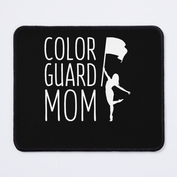 Item preview, Color Guard Mom Flag Spinner Mother Pullover Hoodie designed and sold by CurtisLarson32.