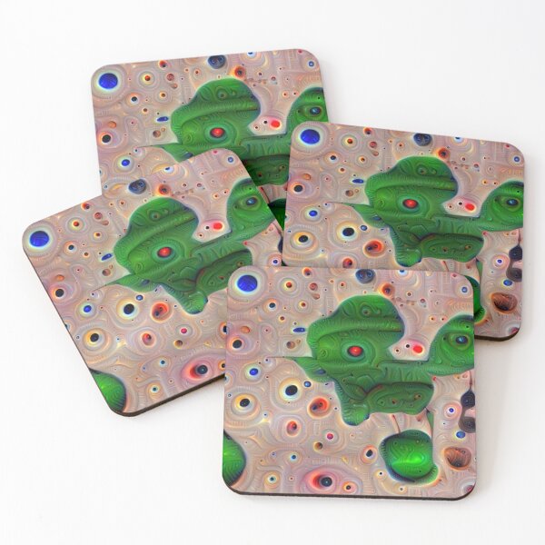 Item preview, Green Blob Scape 2 designed and sold by B-Tom-Essex.