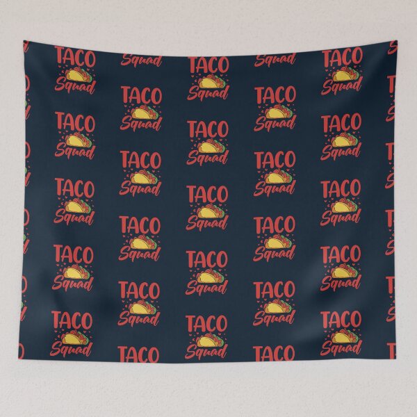 Item preview, Join The Taco Squad - Taco Lovers And Food Addicts Decor and Apparel. designed and sold by lduke47.