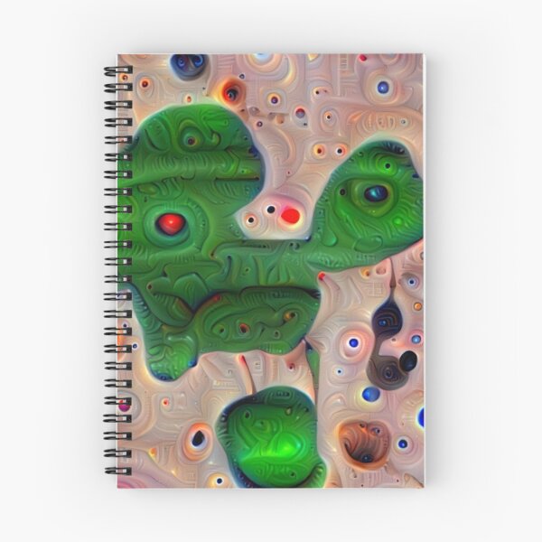 Item preview, Green Blob Scape 2 designed and sold by B-Tom-Essex.