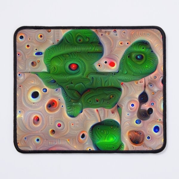 Item preview, Green Blob Scape 2 designed and sold by B-Tom-Essex.