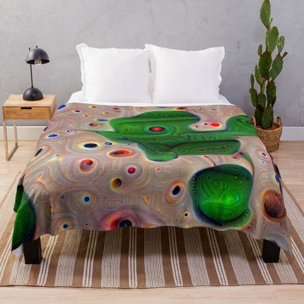 Item preview, Green Blob Scape 2 designed and sold by B-Tom-Essex.