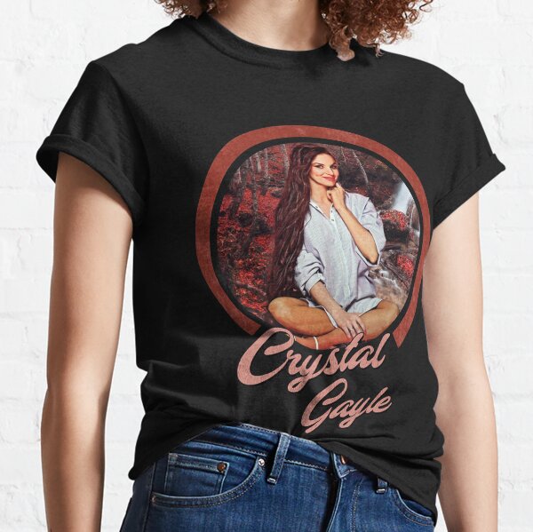 T-Shirt - On Tour – Crystal Gayle Store