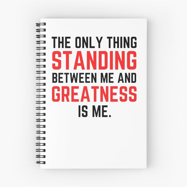 Item preview, The Only Thing Standing Between Me And Greatness Is Me - Funny Coronation Street designed and sold by chetan786.