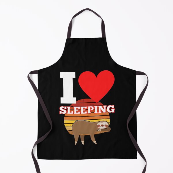 Item preview, I Love Sleeping Funny Lazy Sloth T-shirt designed and sold by RGRamsey.