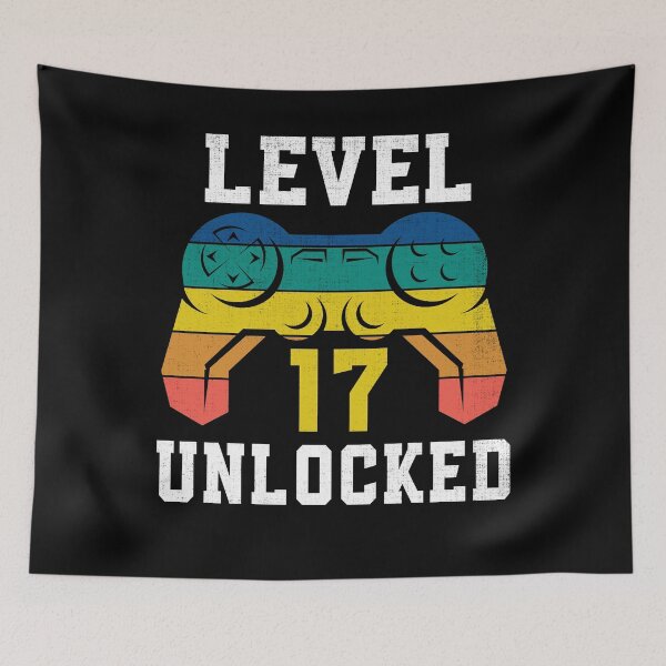 Artikelvorschau, Level 17 freigeschaltet, 17. Spielergeburtstag in Not entworfen und verkauft von Fabvity.