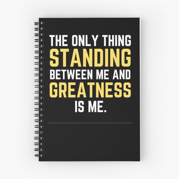 Item preview, The Only Thing Standing Between Me And Greatness Is Me - Funny Coronation Street designed and sold by chetan786.