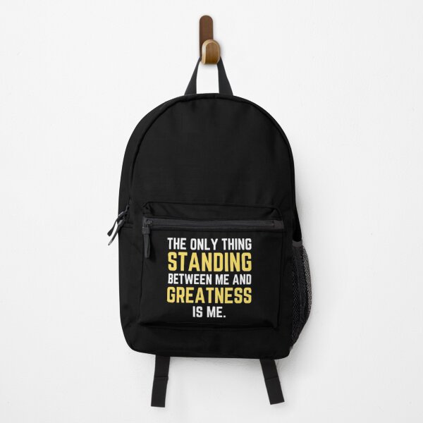 Item preview, The Only Thing Standing Between Me And Greatness Is Me - Funny Coronation Street designed and sold by chetan786.