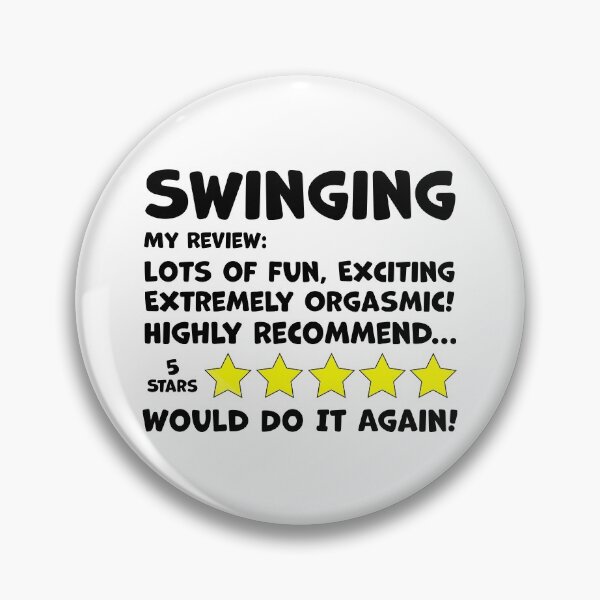 Item preview, Review of Swinging - Fun, Exciting, Extremely Orgasmic 5 Stars Would do it Again! designed and sold by swingersshop.