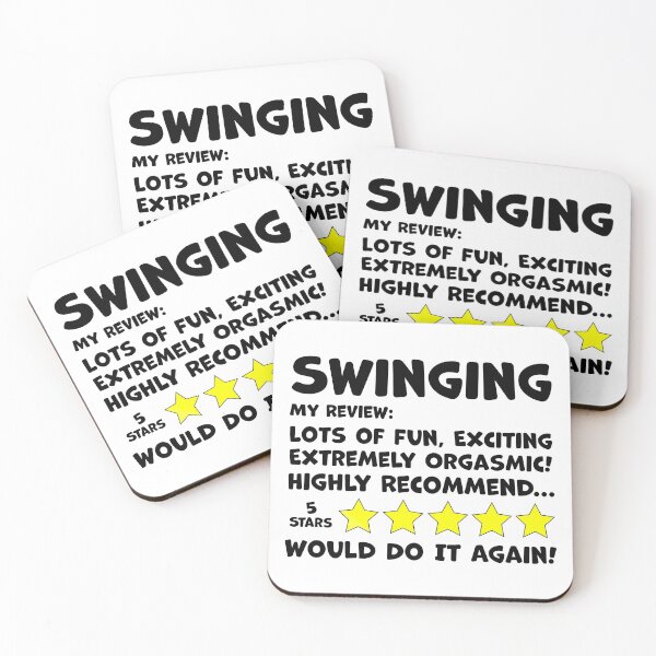 Item preview, Review of Swinging - Fun, Exciting, Extremely Orgasmic 5 Stars Would do it Again! designed and sold by swingersshop.