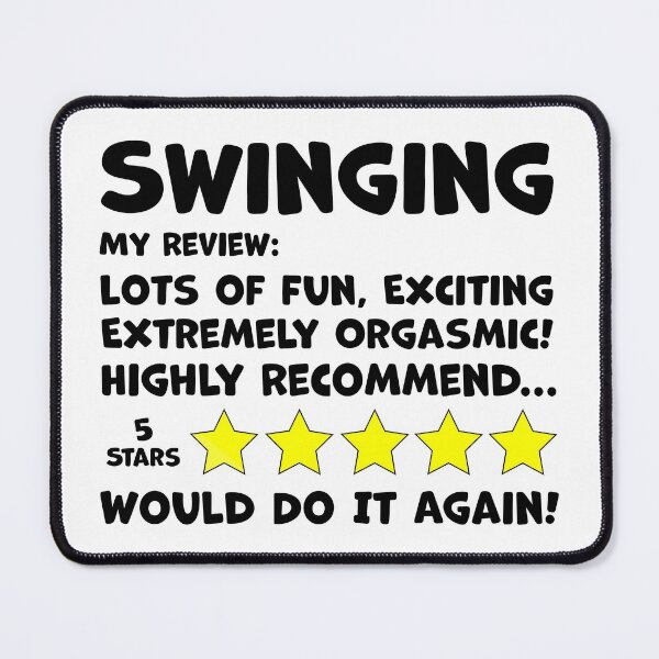 Item preview, Review of Swinging - Fun, Exciting, Extremely Orgasmic 5 Stars Would do it Again! designed and sold by swingersshop.