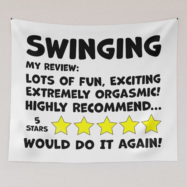Item preview, Review of Swinging - Fun, Exciting, Extremely Orgasmic 5 Stars Would do it Again! designed and sold by swingersshop.