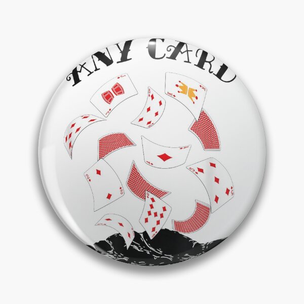Item preview, Pick a Card any Card Tshirt Magic Card Trick Magician Shirt designed and sold by DaunJarvia.