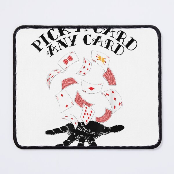 Item preview, Pick a Card any Card Tshirt Magic Card Trick Magician Shirt designed and sold by DaunJarvia.