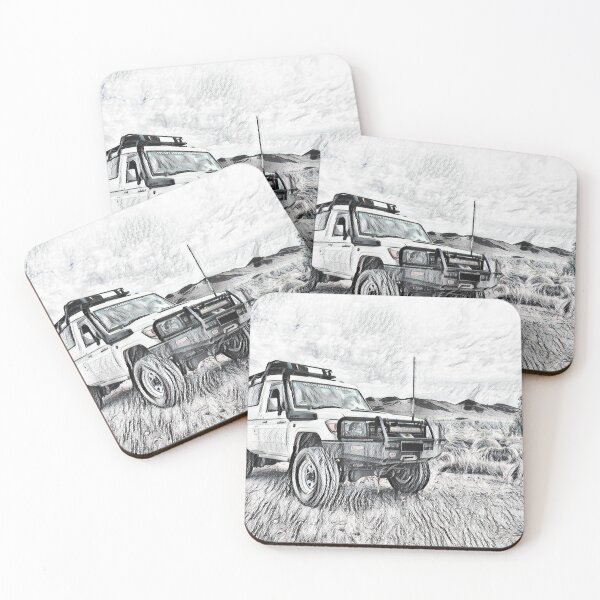 Item preview, Troopcarrier in Cooya Pooya, WA designed and sold by troopie662 & Pilbara Colours.
