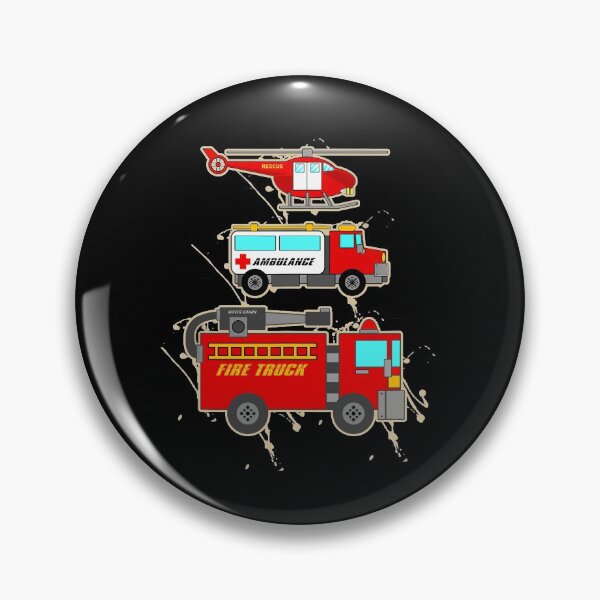 Artikelvorschau, Pride Work Ems Feuerwehrauto Krankenwagen Rettungshubschrauber Geschenk entworfen und verkauft von LKTankdesign.