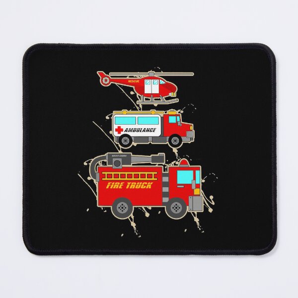 Item preview, Pride Work Ems Fire Truck Ambulance Rescue Helicopter Gift designed and sold by LKTankdesign.