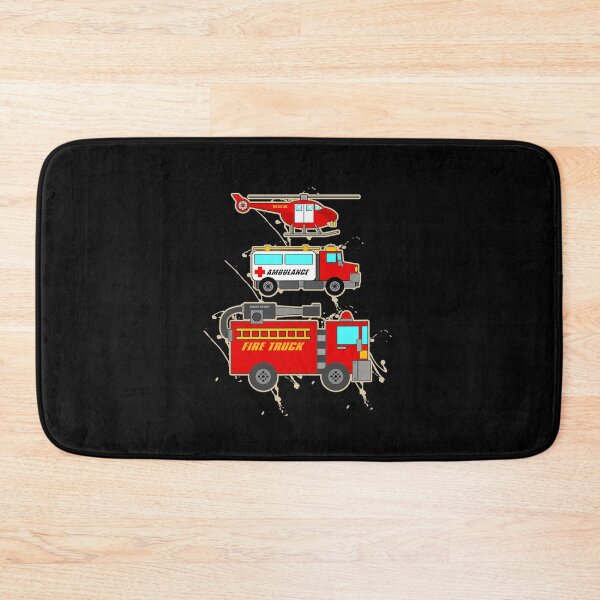 Item preview, Pride Work Ems Fire Truck Ambulance Rescue Helicopter Gift designed and sold by LKTankdesign.