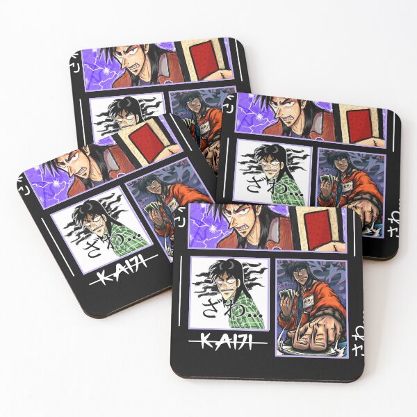 Item preview, zawa kaiji the ultimate gambler Essential designed and sold by domingogrant0.