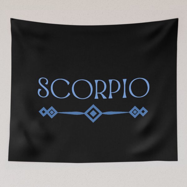 Item preview, Zodiac Sign of Scorpio designed and sold by Hellofriendco.
