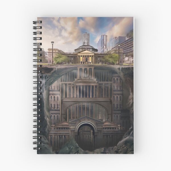 Item preview, The State Library Melbourne City vs Tartaria designed and sold by kelly jones.