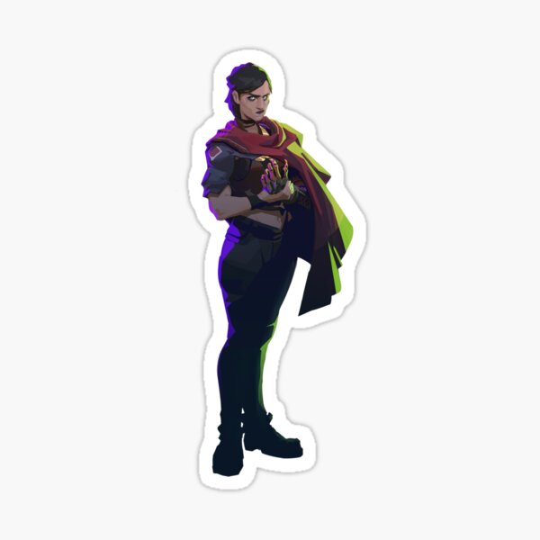 Fullbody Sevika Sticker