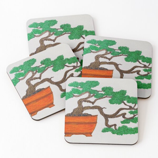 Item preview, Bonsai Tree, Semi Cascade designed and sold by LuvbuzzArt.
