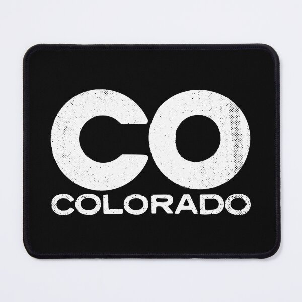 Item preview, CO Colorado State Vintage Typography designed and sold by Creatively Torn.