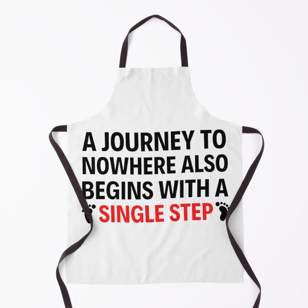 Item preview, A Journey To Nowhere Also Begins With A Singlestep - Funny Coronation Street designed and sold by chetan786.