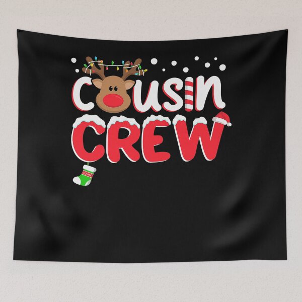 Item preview, Cousin Crew Christmas 2021 Family Matching Pajamas Santa Elf T-Shirt designed and sold by CurtisLarson32.