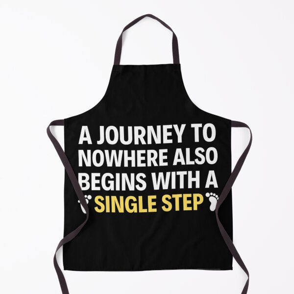 Item preview, A Journey To Nowhere Also Begins With A Singlestep - Funny Coronation Street designed and sold by chetan786.