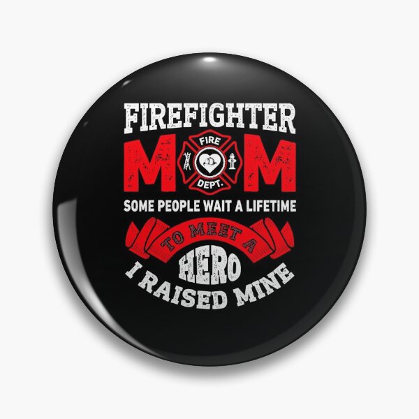 Item preview, Pride Work Firefighter Mom Firewoman Proud Moms Mothers Day Vintage designed and sold by LKTankdesign.