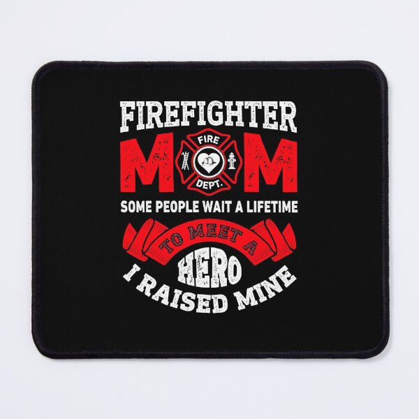 Item preview, Pride Work Firefighter Mom Firewoman Proud Moms Mothers Day Vintage designed and sold by LKTankdesign.