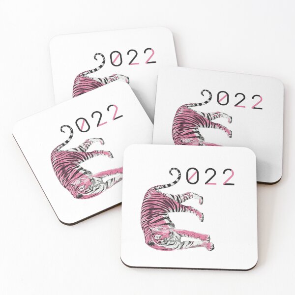 Item preview, Year Of The Tiger 2022 Pink Version designed and sold by Joricherry.